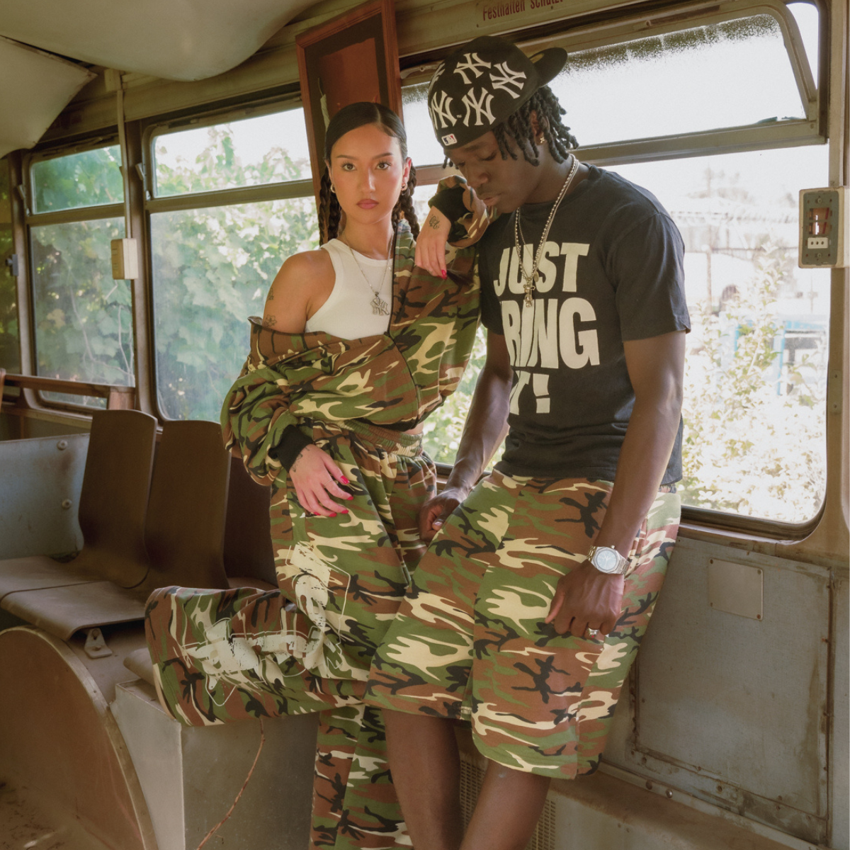 Jort Baggy Militar