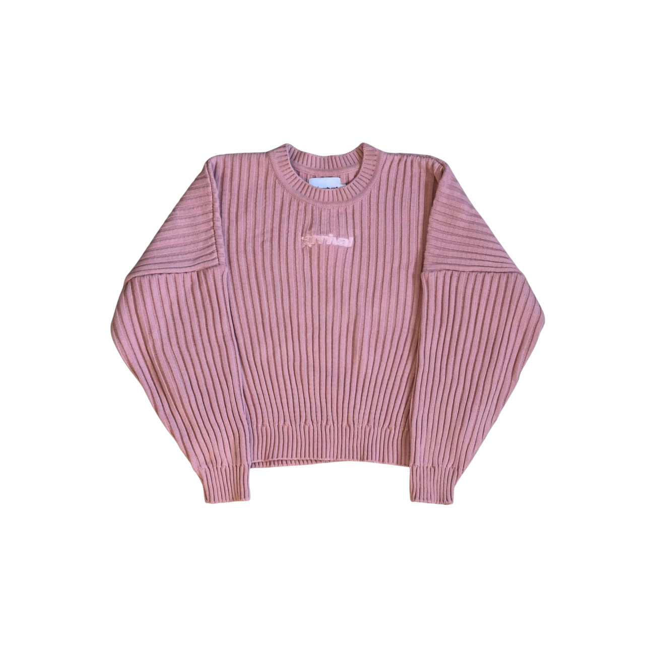 SUÉTER RIB BOXY FIT BÁSICO