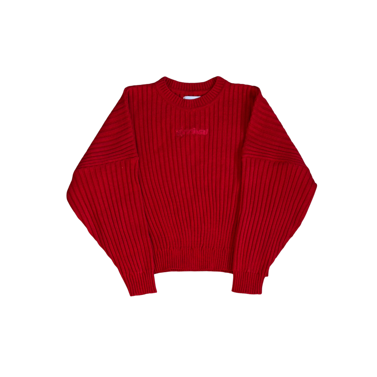 SUÉTER RIB BOXY FIT BÁSICO