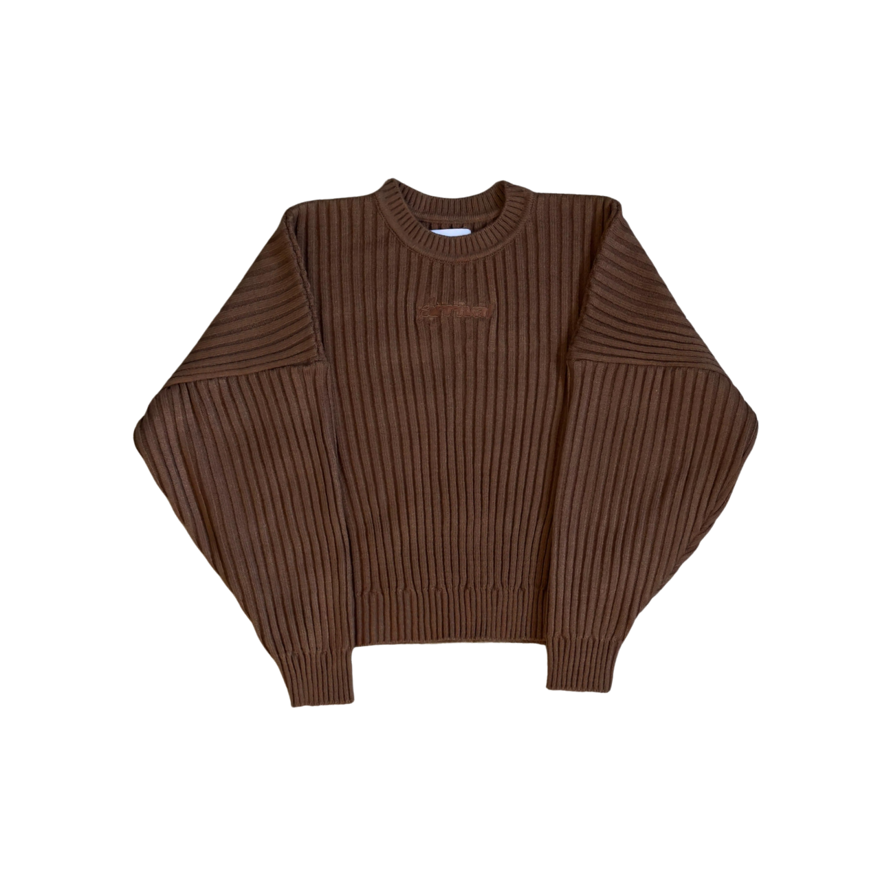 SUÉTER RIB BOXY FIT BÁSICO