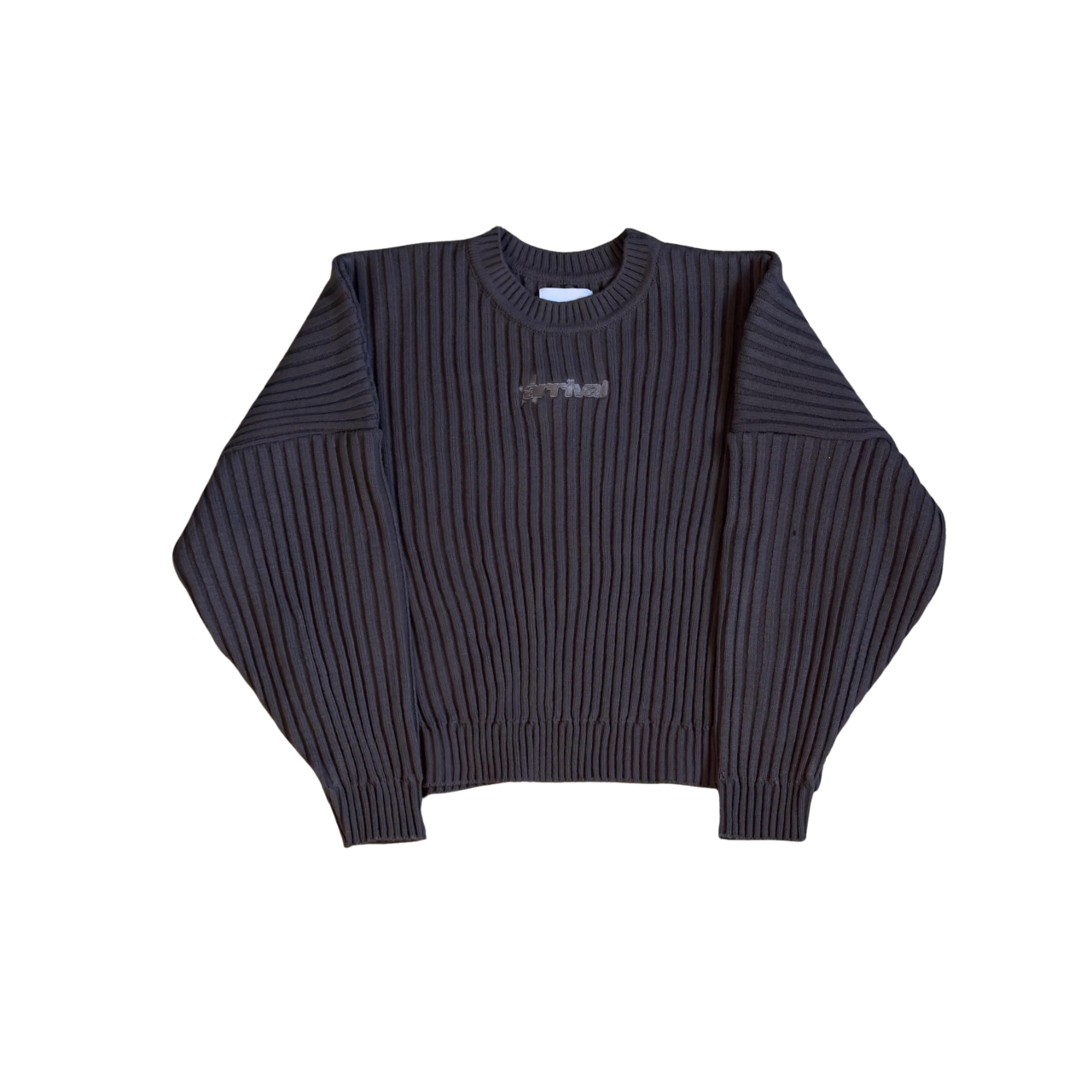 SUÉTER RIB BOXY FIT BÁSICO