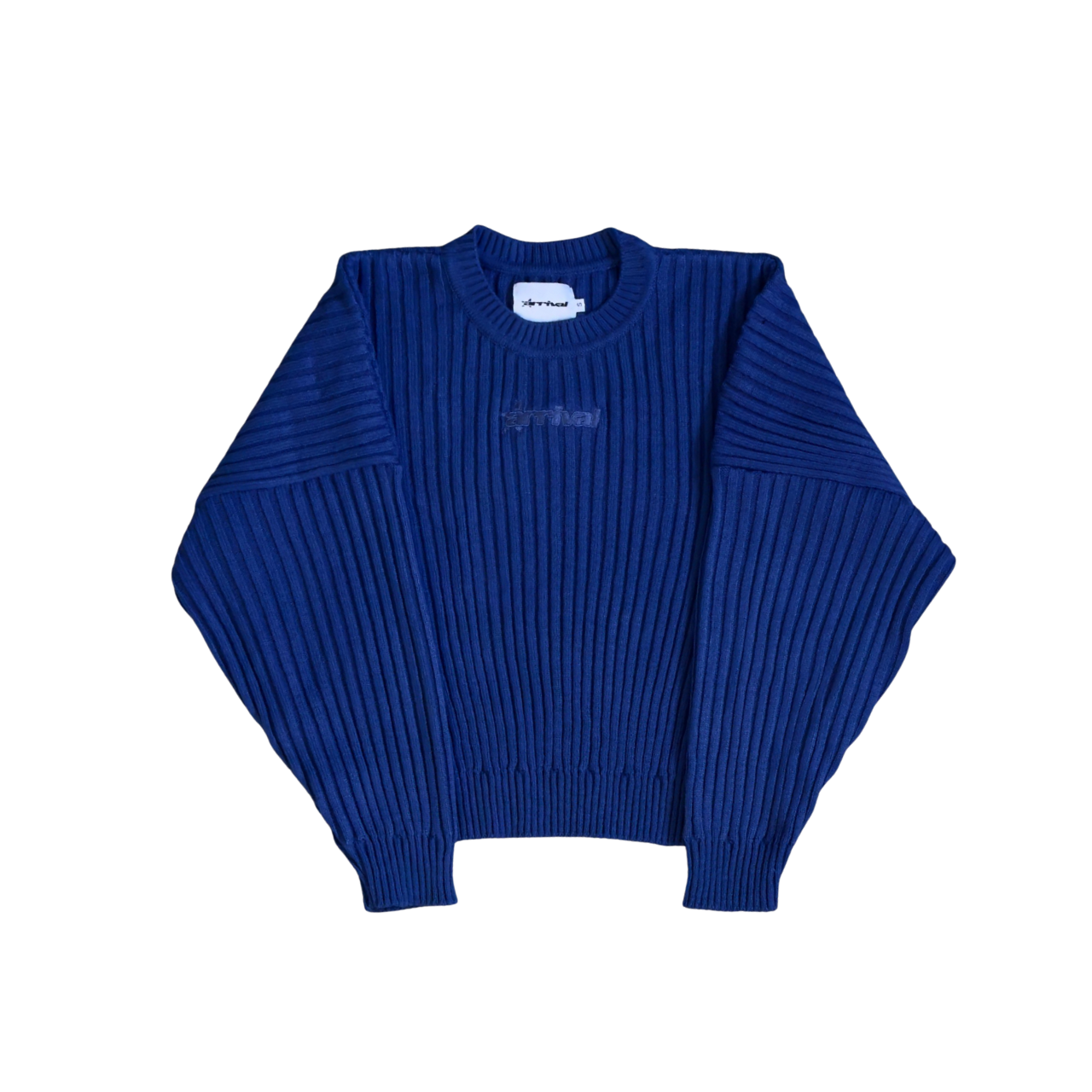 SUÉTER RIB BOXY FIT BÁSICO