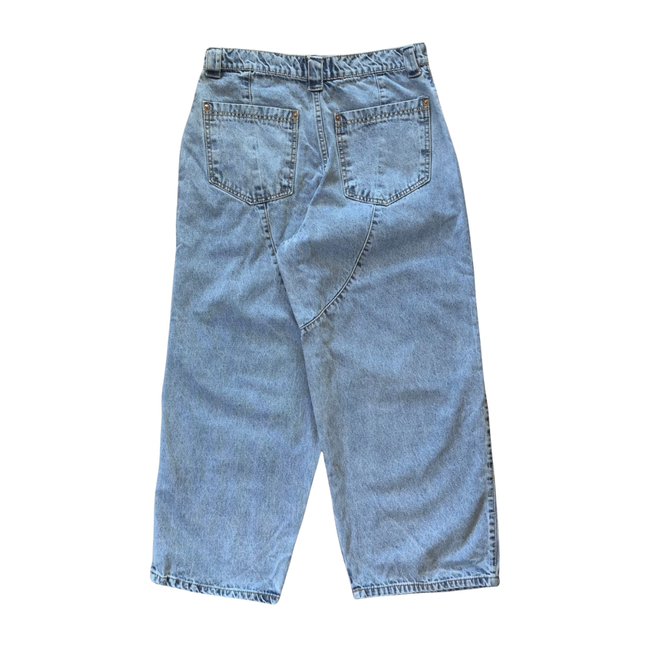 JEANS COSTURAS EXPUESTAS CELESTE