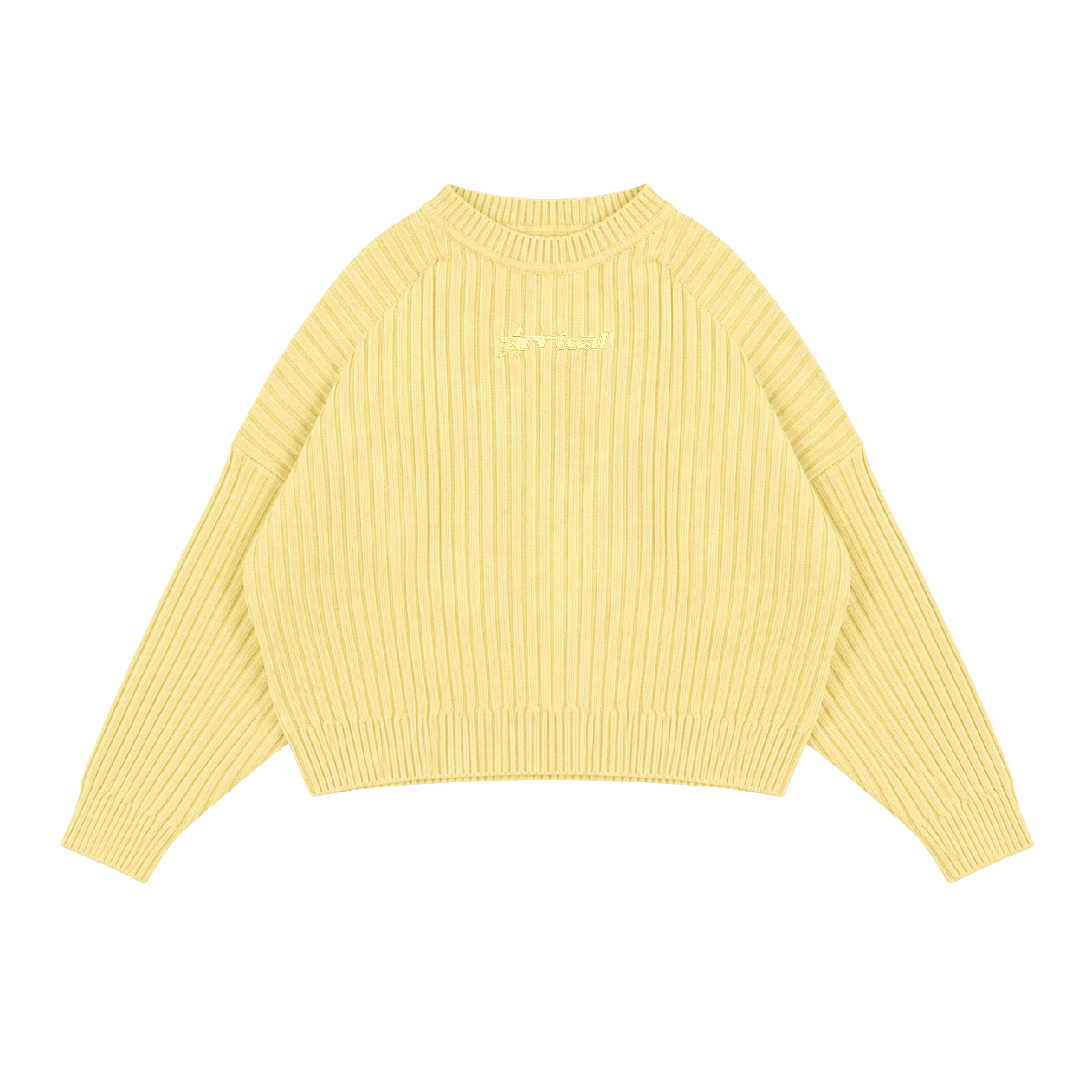 SUÉTER RIB BOXY FIT BÁSICO