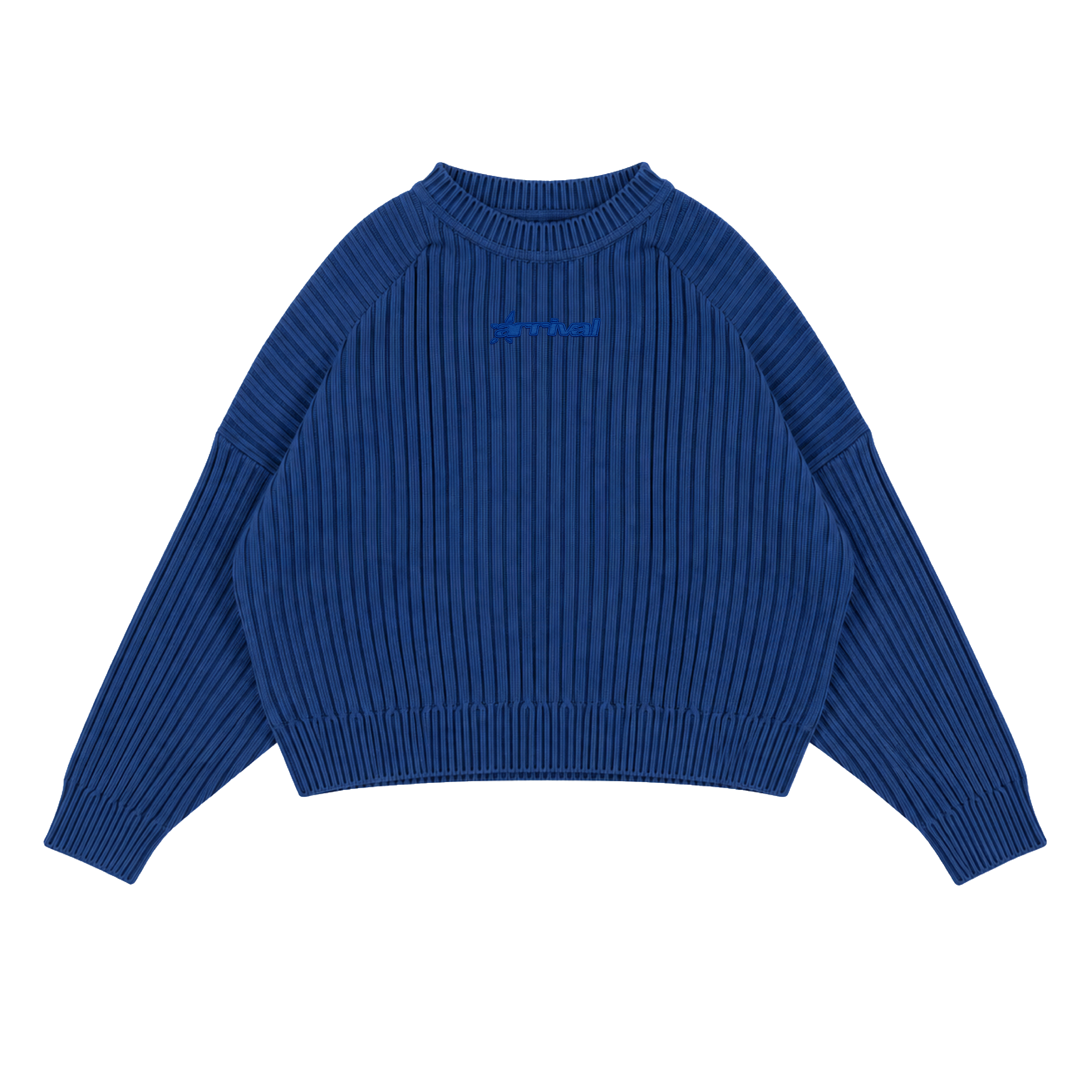 SUÉTER RIB BOXY FIT BÁSICO