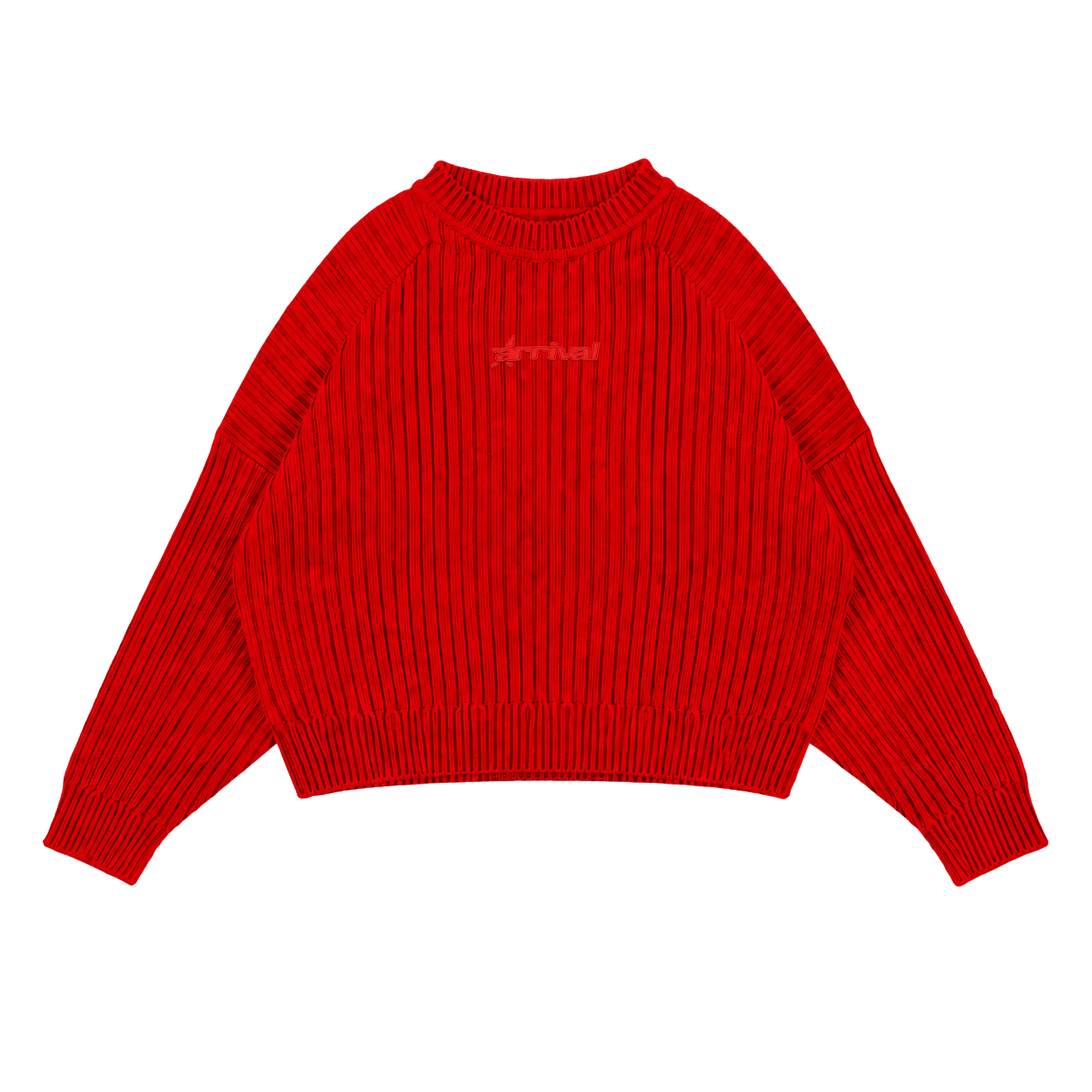 SUÉTER RIB BOXY FIT BÁSICO